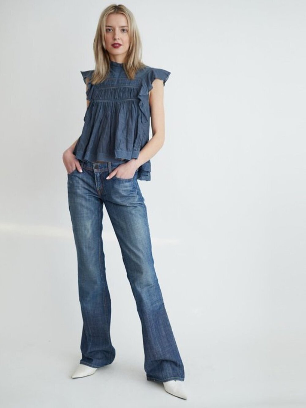 Citizens of Humanity Ingrid Low Waist Flare Waist 29"